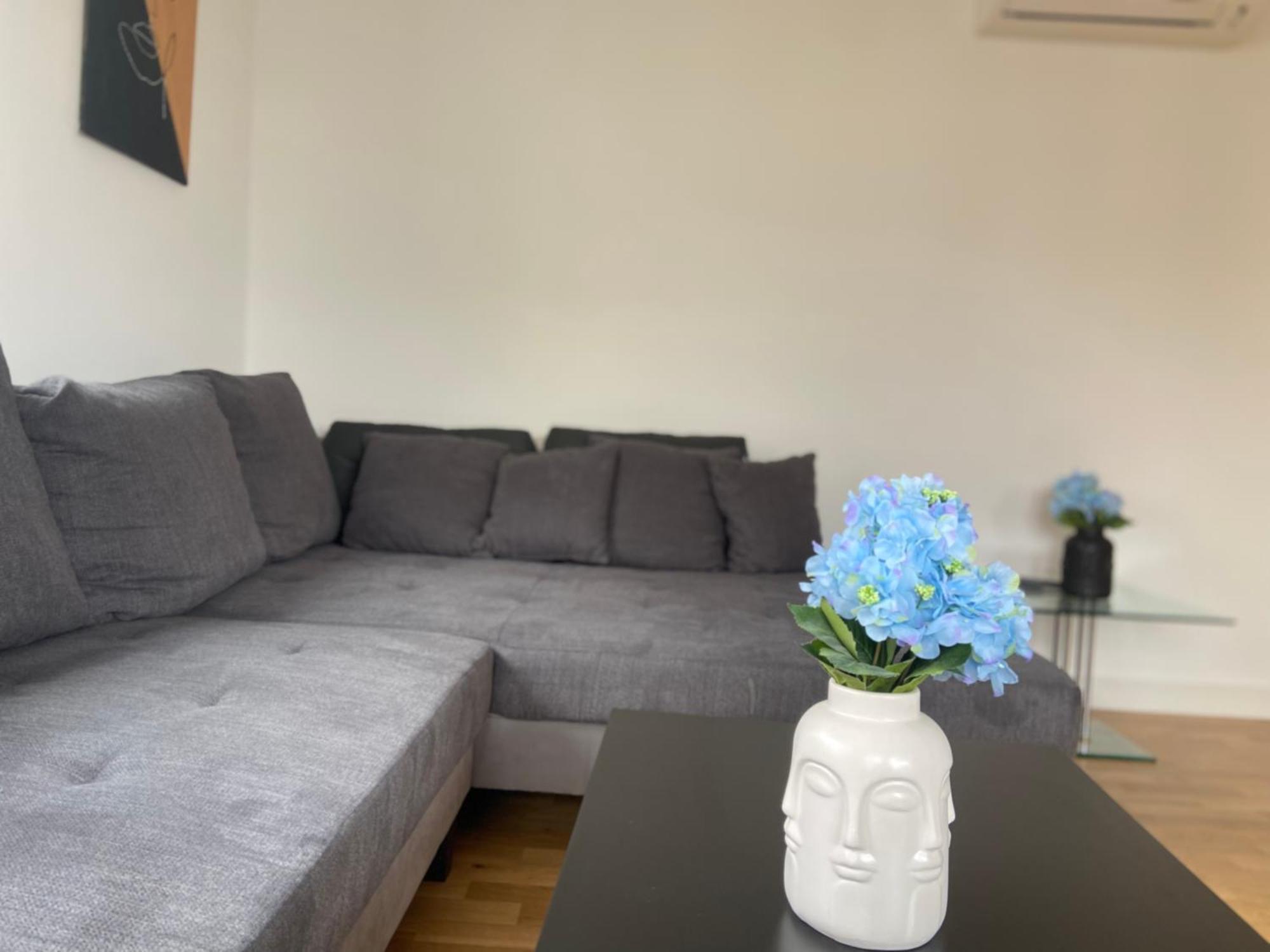 Luxury Apartment With Air Conditioning & Jaccuzzi Near Frankfurt Wiesbaden Hofheim am Taunus Exteriör bild